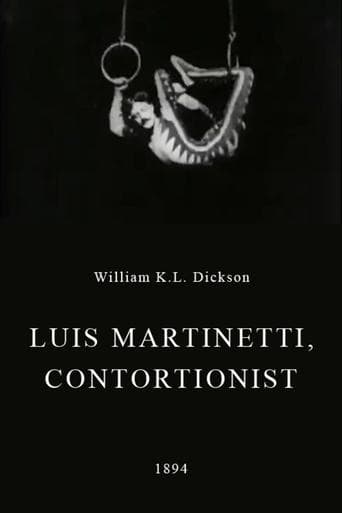 Movie poster for Luis Martinetti, Contortionist