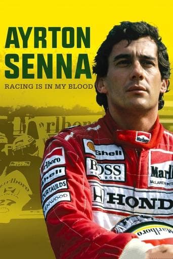 Movie poster for Ayrton Senna: Racing Is in My Blood