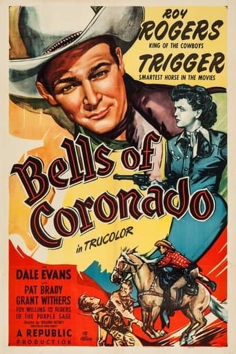 Movie poster for Bells of Coronado