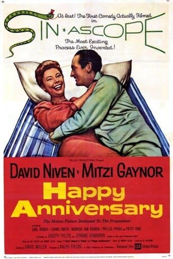 Movie poster for Happy Anniversary