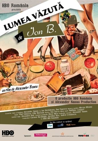 Movie poster for The World According to Ion B.