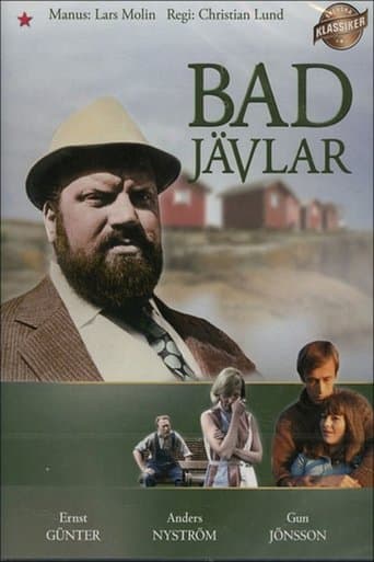 Movie poster for Badjävlar