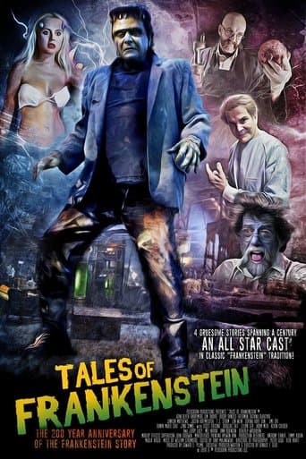 Movie poster for Tales of Frankenstein