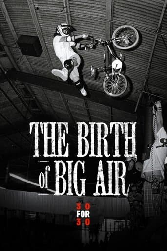 Movie poster for The Birth of Big Air