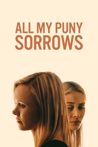 Movie poster for All My Puny Sorrows