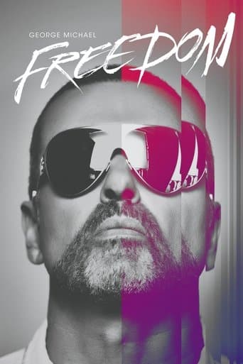 Movie poster for George Michael: Freedom