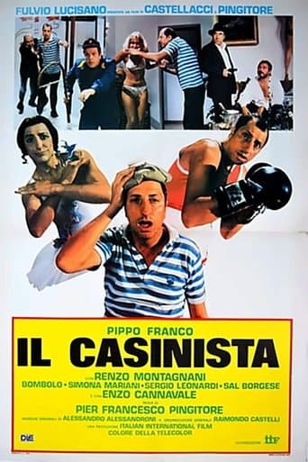 Movie poster for Il casinista