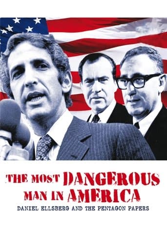Movie poster for The Most Dangerous Man in America
