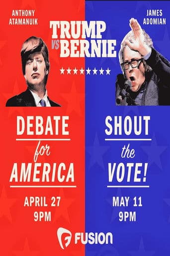 Movie poster for Trump vs. Bernie: Shout the Vote!