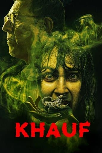 Movie poster for Khauf