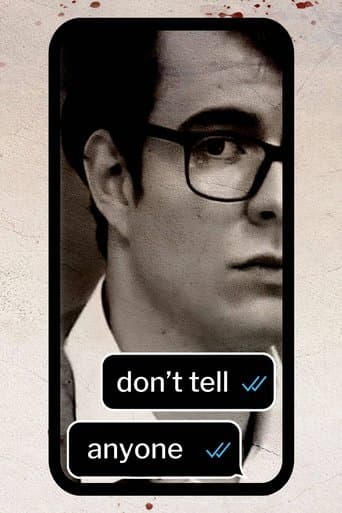 Movie poster for Don't Tell Anyone