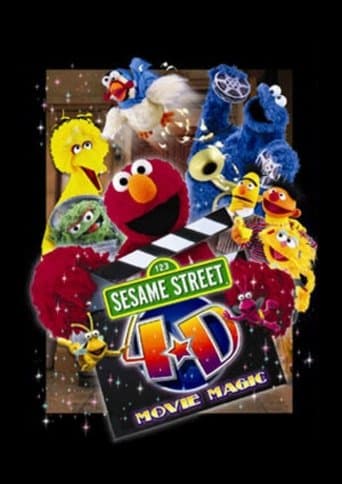 Movie poster for Sesame Street 4-D Movie Magic