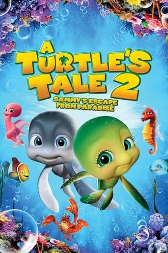 Movie poster for A Turtle's Tale 2: Sammy's Escape from Paradise