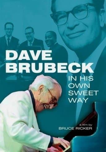 Movie poster for Dave Brubeck: In His Own Sweet Way