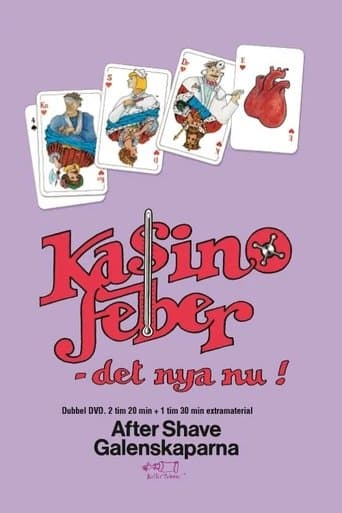 Movie poster for Kasinofeber