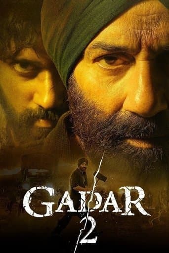 Movie poster for Gadar 2