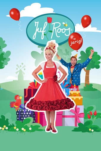Movie poster for Juf Roos is jarig