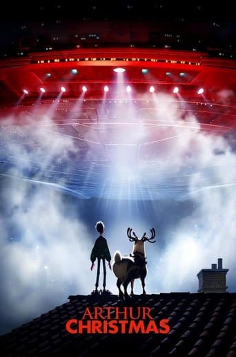 Movie poster for Arthur Christmas