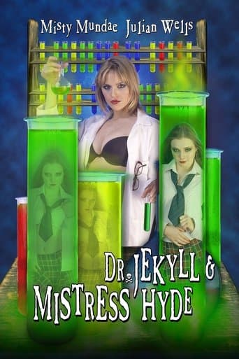 Movie poster for Dr. Jekyll & Mistress Hyde