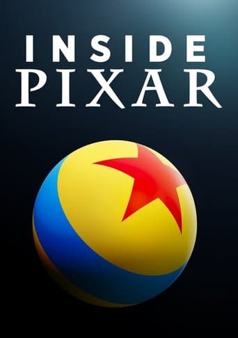 Movie poster for Bloomberg Inside: Pixar