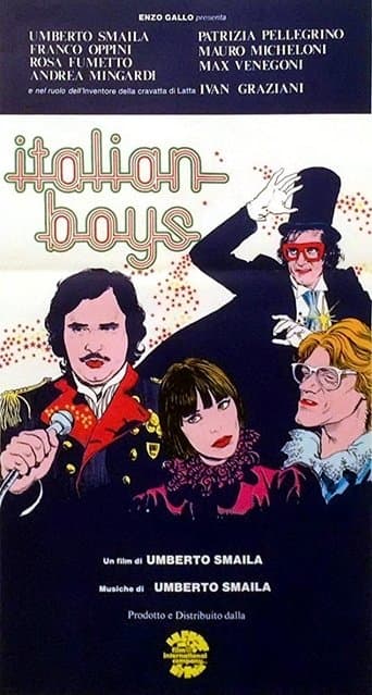 Movie poster for Italian Boys