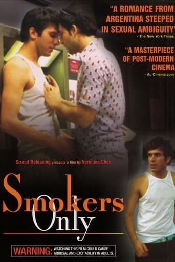 Movie poster for Smokers Only