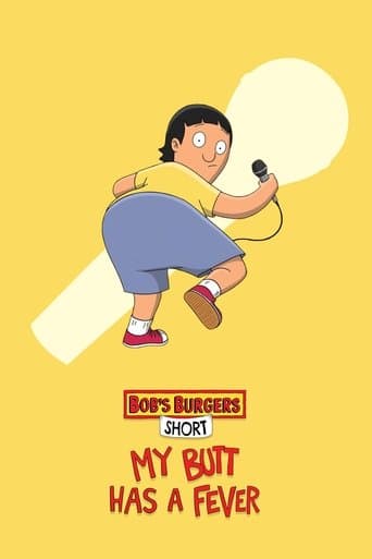 Movie poster for My Butt Has a Fever