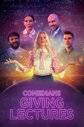 Movie poster for Comedians Giving Lectures