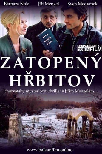 Movie poster for The Sunken Cemetery