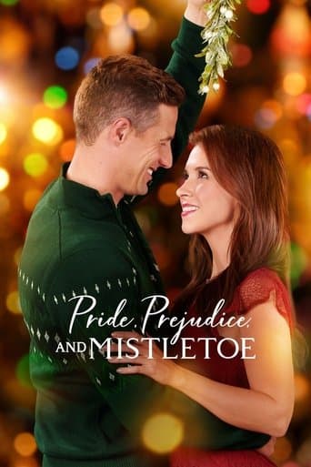 Movie poster for Pride, Prejudice and Mistletoe