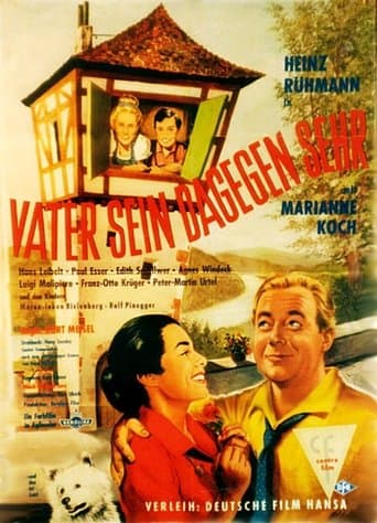 Movie poster for Vater sein dagegen sehr
