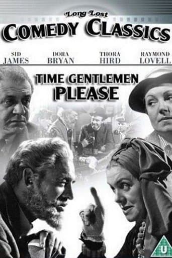 Movie poster for Time, Gentlemen, Please!