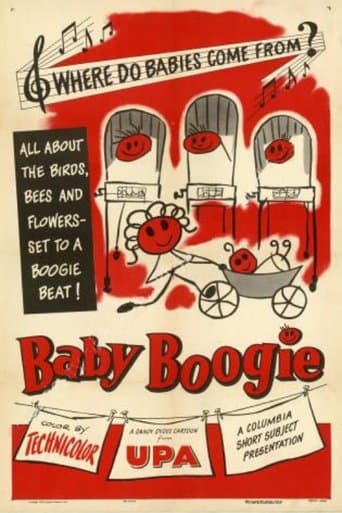 Movie poster for Baby Boogie