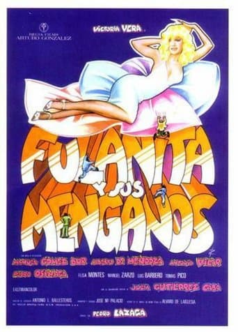 Movie poster for Fulanita y sus menganos