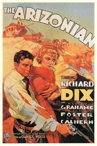 Movie poster for The Arizonian