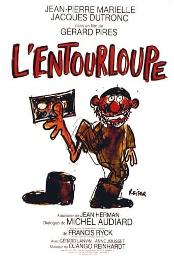 Movie poster for L'entourloupe