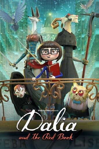 Movie poster for Dalia and the Red Book