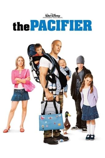 Movie poster for The Pacifier
