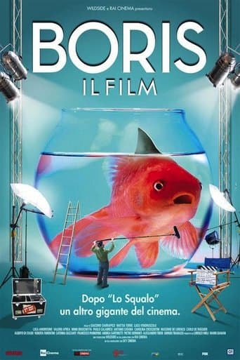 Movie poster for Boris: The Film