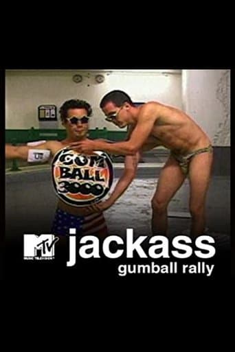 Movie poster for Jackass: Gumball Rally 3000 Special