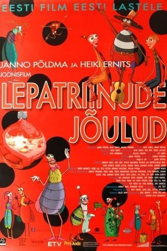 Movie poster for Ladybirds' Christmas