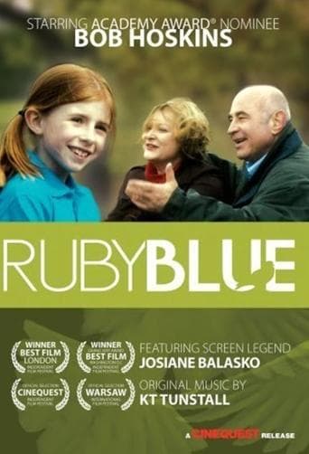 Movie poster for Ruby Blue