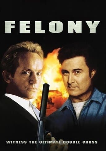 Movie poster for Felony