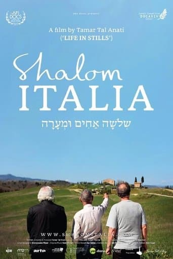 Movie poster for Shalom Italia