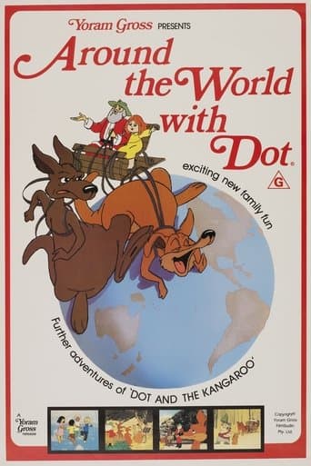 Movie poster for Around the World with Dot