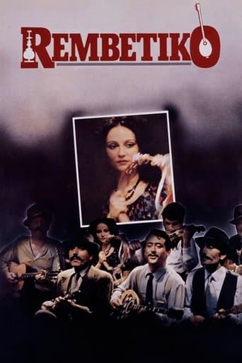 Movie poster for Rembetiko
