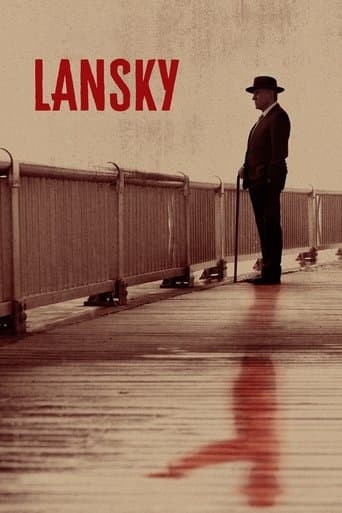 Movie poster for Lansky