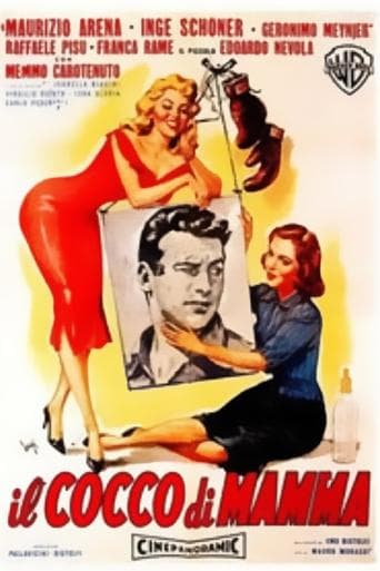 Movie poster for Il cocco di mamma