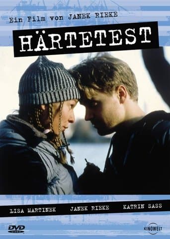 Movie poster for Härtetest