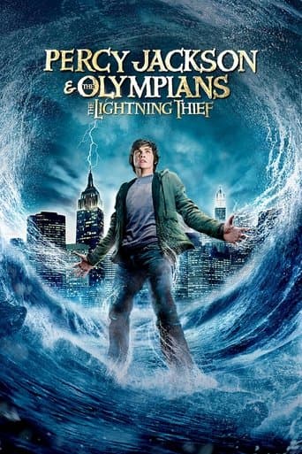 Movie poster for Percy Jackson & the Olympians: The Lightning Thief